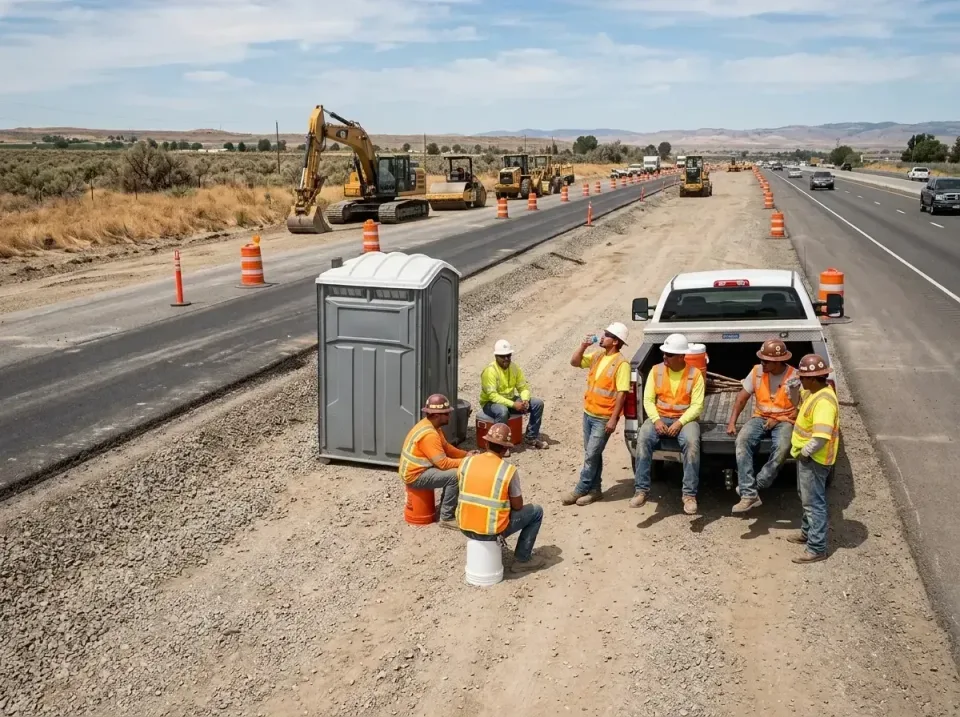 highway-road-construction-crew-007 — frequently asked questions, Porta Potty and Restroom Rentals in Denver City, TX